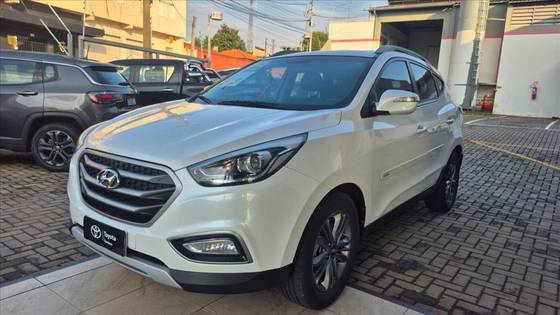 HYUNDAI IX35 2.0 MPFI GL 16V FLEX 4P AUTOMÁTICO
